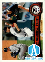 2011 Topps Baseball #235 Felix Hernandez/Clay Buchholz/David Price